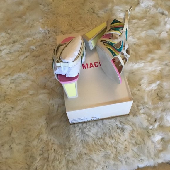 Kat Maconie Sandals size 12 W New - Picture 4 of 7